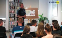 Projekt (Nie)poczytalni oraz warsztaty z tworzenia lapbooków