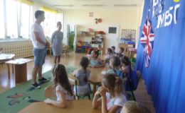 Konkurs wiedzy z języka angielskiego w Przedszkolu nr 1 [zdjęcia]