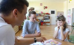 Konkurs wiedzy z języka angielskiego w Przedszkolu nr 1