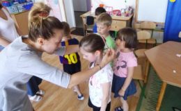 Konkurs wiedzy z języka angielskiego w Przedszkolu nr 1
