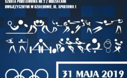 VI Mini Piknik Olimpijski w „działdowskiej dwójce” uświetnił 100-cie Polskiego Komitetu Olimpijskiego