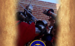 Nauka walki mieczem i strzelania z łuku