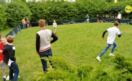 VI Mini Piknik Olimpijski w „działdowskiej dwójce” uświetnił 100-cie Polskiego Komitetu Olimpijskiego