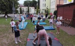 VI Mini Piknik Olimpijski w „działdowskiej dwójce” uświetnił 100-cie Polskiego Komitetu Olimpijskiego