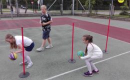 VI Mini Piknik Olimpijski w „działdowskiej dwójce” uświetnił 100-cie Polskiego Komitetu Olimpijskiego
