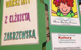 Projekt (Nie)poczytalni oraz warsztaty z tworzenia lapbooków