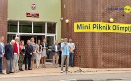 VI Mini Piknik Olimpijski w „działdowskiej dwójce” uświetnił 100-cie Polskiego Komitetu Olimpijskiego
