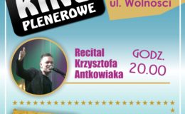 Koncertowe Kino Plenerowe. Zapraszamy 5 lipca 2019