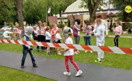 VI Mini Piknik Olimpijski w „działdowskiej dwójce” uświetnił 100-cie Polskiego Komitetu Olimpijskiego