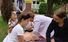 VI Mini Piknik Olimpijski w „działdowskiej dwójce” uświetnił 100-cie Polskiego Komitetu Olimpijskiego