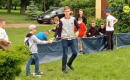 VI Mini Piknik Olimpijski w „działdowskiej dwójce” uświetnił 100-cie Polskiego Komitetu Olimpijskiego