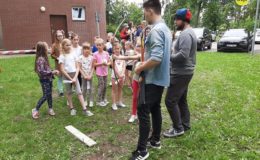 VI Mini Piknik Olimpijski w „działdowskiej dwójce” uświetnił 100-cie Polskiego Komitetu Olimpijskiego
