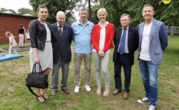 VI Mini Piknik Olimpijski w „działdowskiej dwójce” uświetnił 100-cie Polskiego Komitetu Olimpijskiego