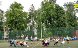 VI Mini Piknik Olimpijski w „działdowskiej dwójce” uświetnił 100-cie Polskiego Komitetu Olimpijskiego