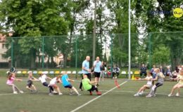 VI Mini Piknik Olimpijski w „działdowskiej dwójce” uświetnił 100-cie Polskiego Komitetu Olimpijskiego