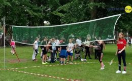 VI Mini Piknik Olimpijski w „działdowskiej dwójce” uświetnił 100-cie Polskiego Komitetu Olimpijskiego