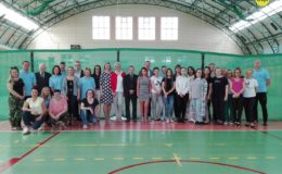 VI Mini Piknik Olimpijski w „działdowskiej dwójce” uświetnił 100-cie Polskiego Komitetu Olimpijskiego