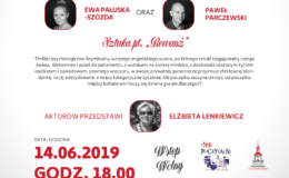 Zapraszamy na Teatr przy stoliku – „Rewanż”