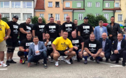 Strongmani zmierzą się na działdowskim rynku