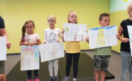 Tak bawiliśmy się podczas wakacyjnych zajęć w Miejskim Domu Kultury