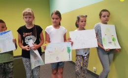 Tak bawiliśmy się podczas wakacyjnych zajęć w Miejskim Domu Kultury