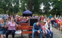 Koncertowe Kino Plenerowe  – S.O.S. ABBA Cover Show