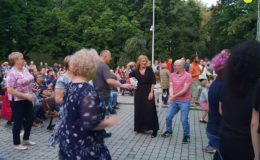 Koncertowe Kino Plenerowe  – S.O.S. ABBA Cover Show