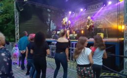Koncertowe Kino Plenerowe  – S.O.S. ABBA Cover Show