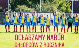 Nabór uzupełniający piłkarzy do Wkry Działdowo