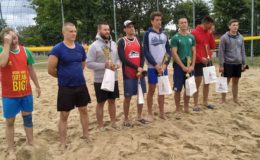 Turniej o Puchar Dyrektora MOSiR w Siatkówce Plażowej [zdjęcia]