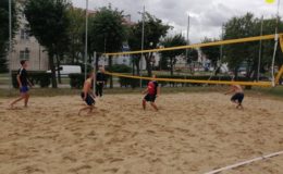 Turniej o Puchar Dyrektora MOSiR w Siatkówce Plażowej