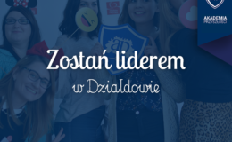 Zostań liderem w Działdowie