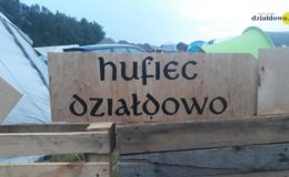 Nasi harcerze pod Grunwaldem