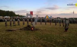 Nasi harcerze pod Grunwaldem