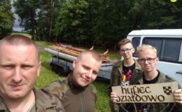 Nasi harcerze pod Grunwaldem