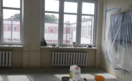 Prace remontowe w Zespole Szkół nr 2