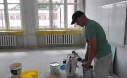 Prace remontowe w Zespole Szkół nr 2