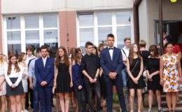 Licealiści rozpoczęli wakacje