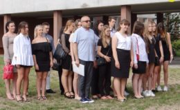 Licealiści rozpoczęli wakacje