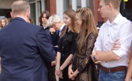 Licealiści rozpoczęli wakacje