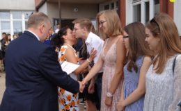 Licealiści rozpoczęli wakacje