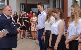 Licealiści rozpoczęli wakacje