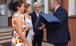 Licealiści rozpoczęli wakacje