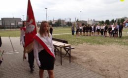 Licealiści rozpoczęli wakacje