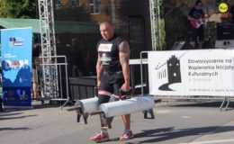 Puchar Polski Strongman Działdowo 2019 [zdjęcia, film]
