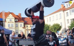 Puchar Polski Strongman Działdowo 2019
