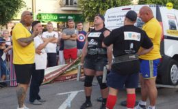 Puchar Polski Strongman Działdowo 2019