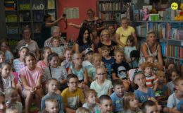 Przedstawienie dla najmłodszych w bibliotece [zdjęcia]