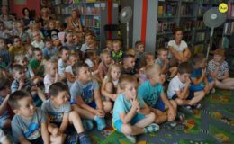 Teatr „Maska” – „Prastara Książnica- Skarb i Tajemnica” w naszej bibliotece
