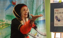Teatr „Maska” – „Prastara Książnica- Skarb i Tajemnica” w naszej bibliotece